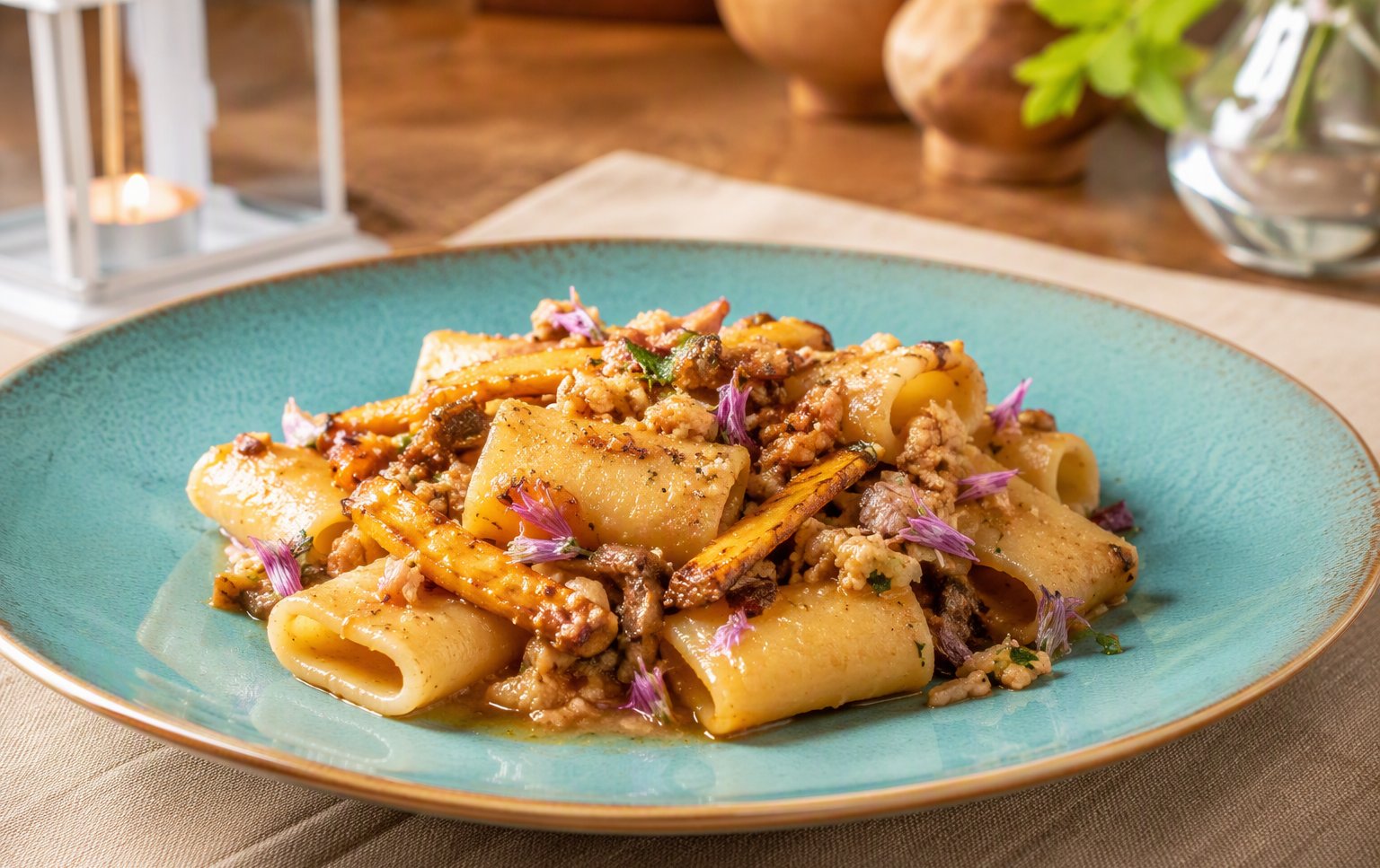 I paccheri della casa