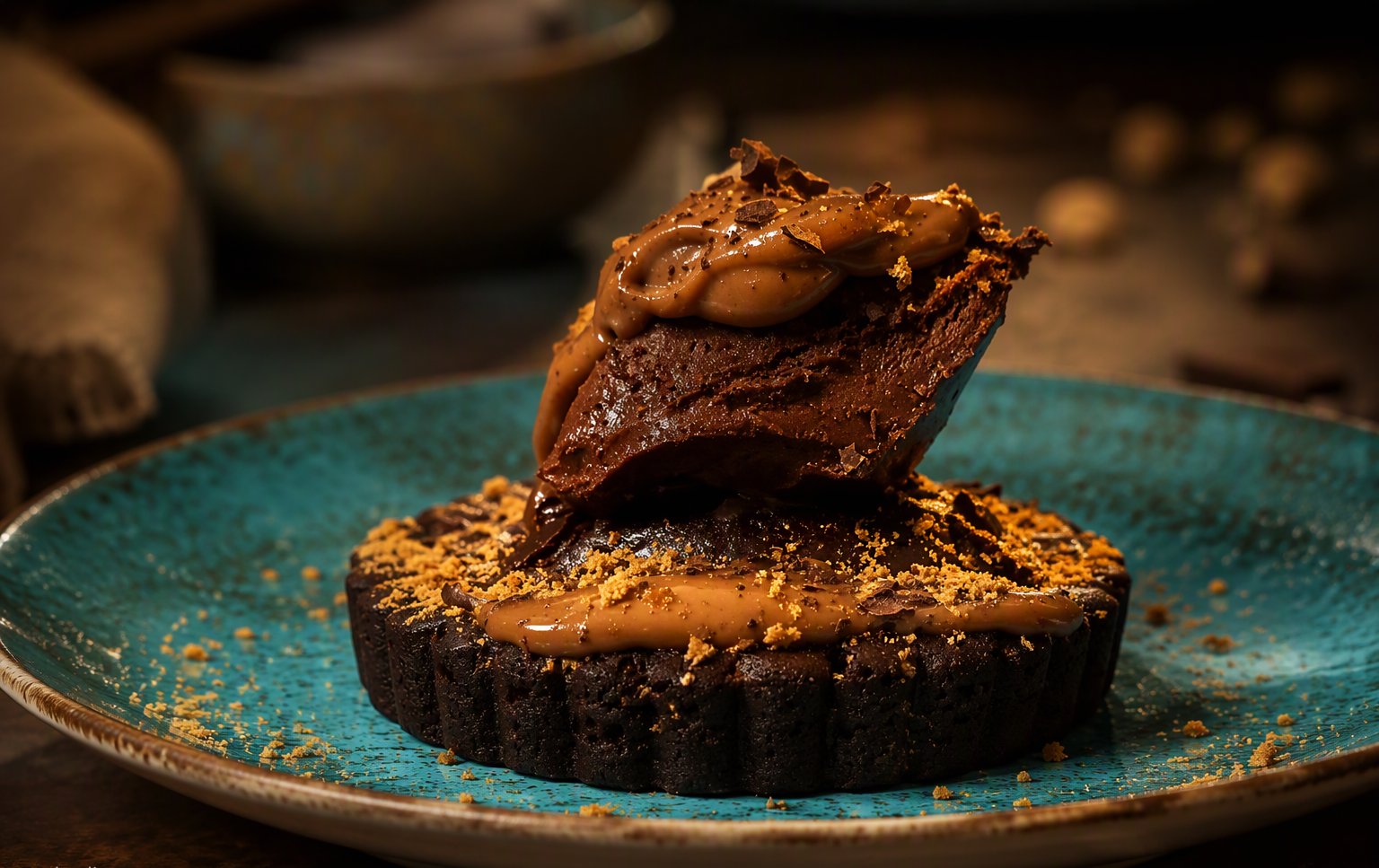 Il dolce al cioccolato